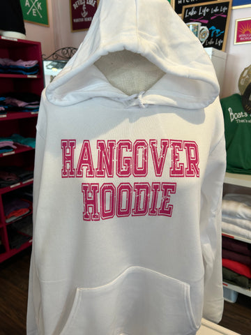 Hangover Hoodie - Bella Canvas